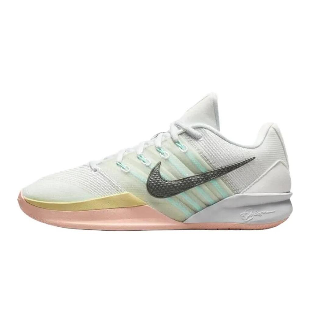 Nike Sabrina 3 811 Manufacturing, Winter Sunset Abrasion Resistant Low top Basketball Shoes Unisex Blue Yellow Pink HF2882-100(Team80-)