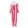 Cosplay clown return to the soul cos suit ingrid striped clown onesie horror movie role performance