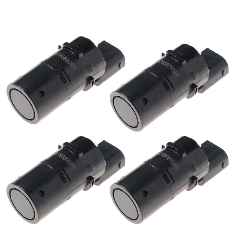 4PCS New PDC Parking Sensor For BMW 520 525 530 535 540 M5 X3 X5 E39 E53 E83 66206989069 6989069