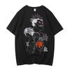 Death Note Cotton Shirt Teen Classic Retro Punk Breathable University Anime T-shirt Pop Culture Comfortable Women Gothic 80s2