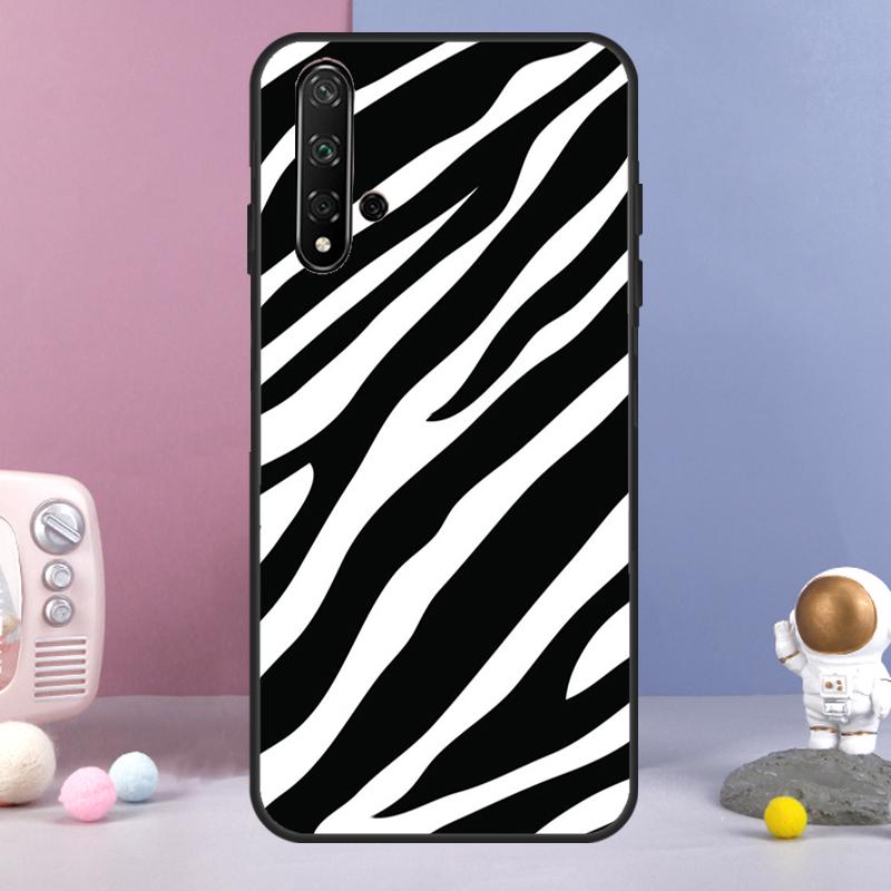 Animal Pattern Zebra Print Cover For Huawei Nova Y61 Y91 Y60 Y70 Y90 9 10 SE 11 Pro 5T 11i 8i 3i P20 P40 P30 Lite Case