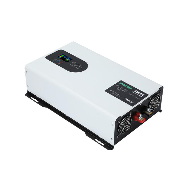 High Power 3000W Pure Sine Wave Inverter: 12V/24V/48V/60V to 220V for Home or Truck