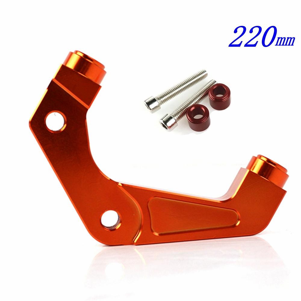 82mm Motorcycle Brake Caliper Bracket Adapter For RPM Adelin 200mm/220mm Disc Brake Caliper For Yamaha Scooter RSZ JOG FORCE