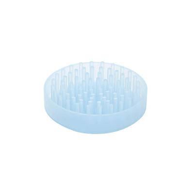 H Concept +d Tsun Tsun Mini Soap Dish, Water Clear, D-086-WC, Long-lasting, Compact, and Drains Water