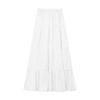 Gentle Wind Suit Women's Summer Sweet and Spicy Lace Suspender Vest Super Fairy Long Dress White Skirt Two-piece Set