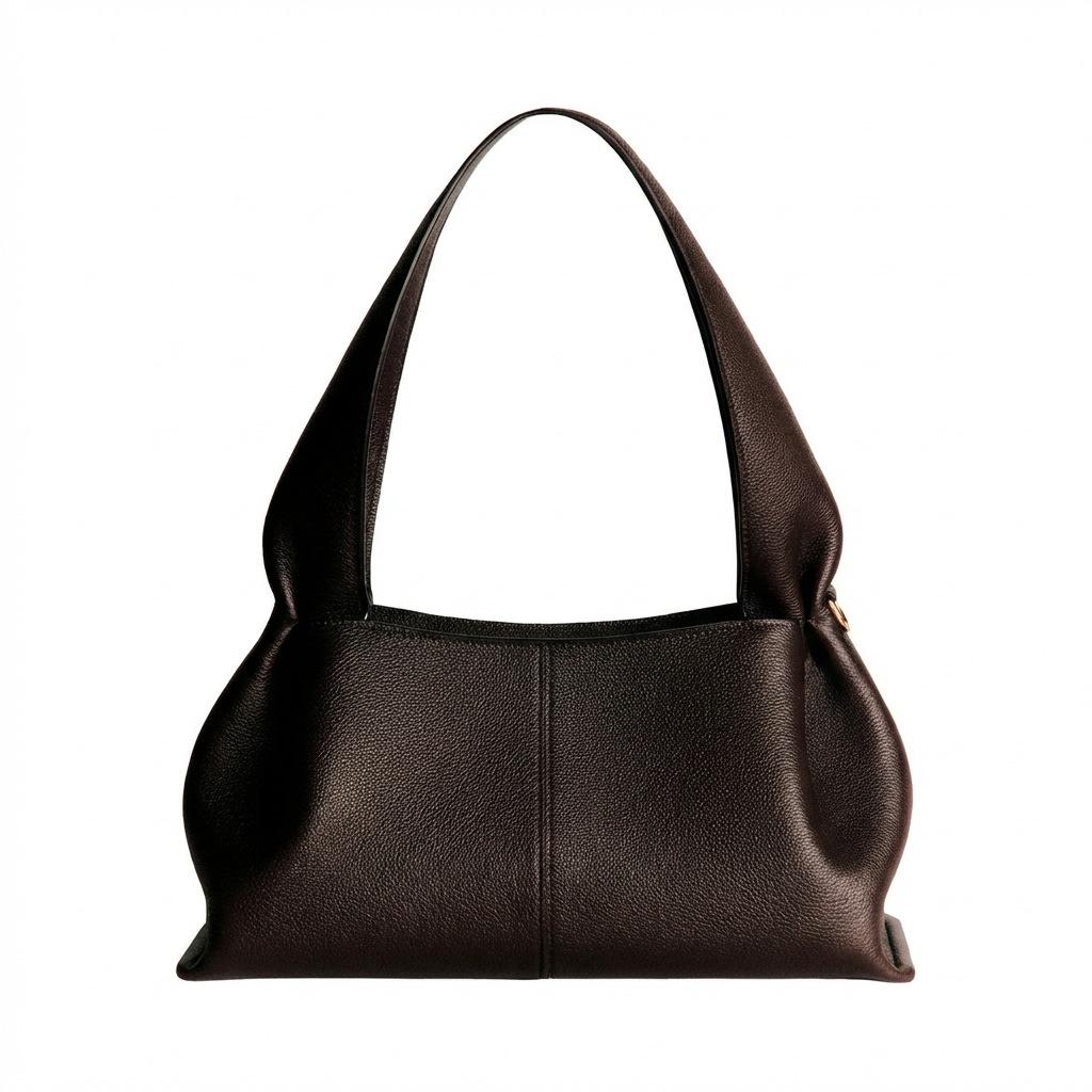 Cloud Bag, Niche Design, Women's Handbag, 2026 New Shoulder Bag, Women's Fashionable Soft Leather Armpit Bag