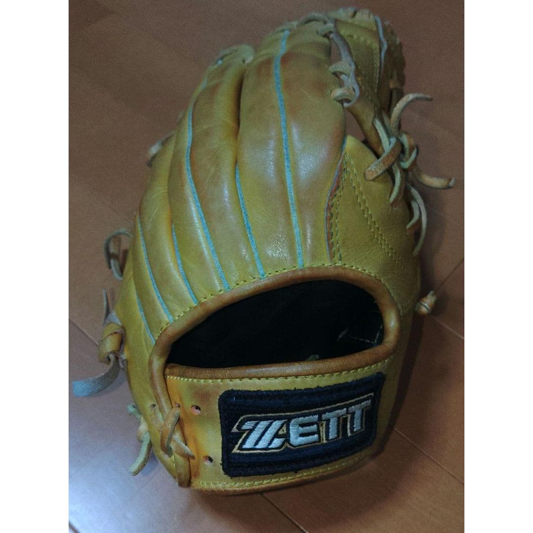 Used ZETT softball glove