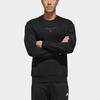 Adidas Sweatshirts Men's Black Crew Neck Moderate Regular GM4413