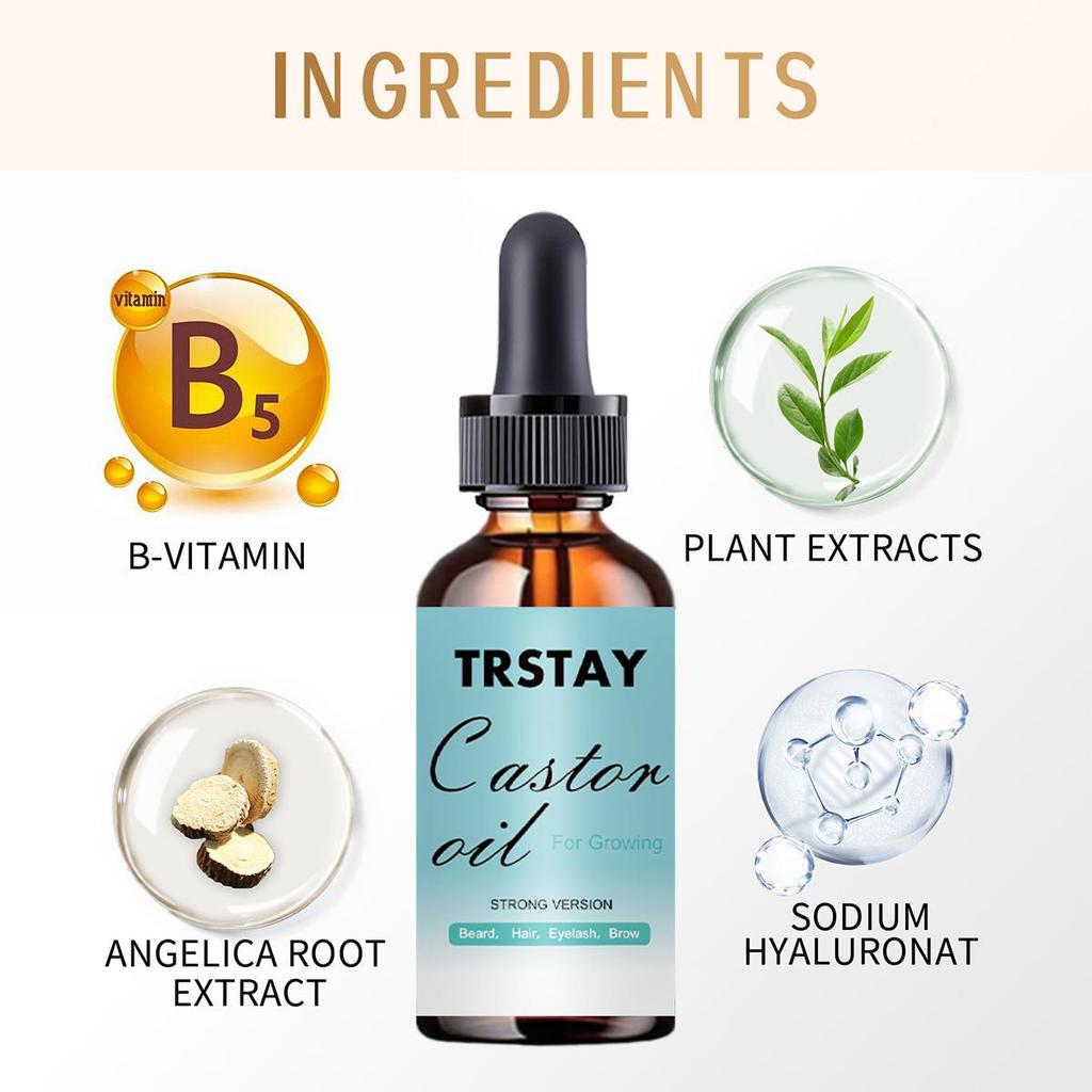 5ML/15ML/30ML/50ML/tekutina na růst řas Vyživující tekutina na růst obočí a vlasů rychle a přirozeně obohacuje živiny