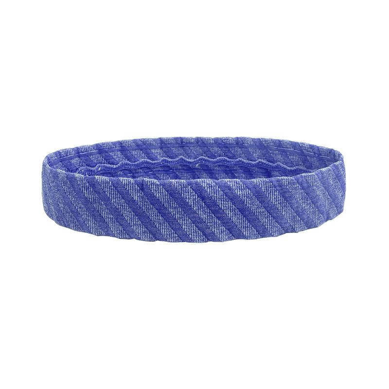 1 PC Nonslip Elastic Folds Yoga Hair Bands Fashion Wide Sports  Summer Stretch SweatBand Headband Running Accessories