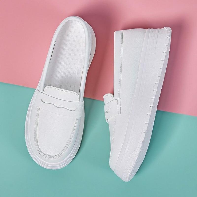 Nurse Shoes - Women's Soft-soled, Breathable, Anti-slip, Non-fatiguing Shoes, Single Shoes