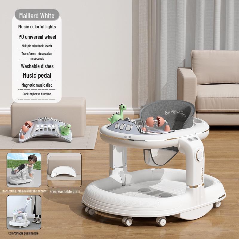 

Многофункциональные детские ходунки: Детская коляска с защитой от опрокидывания для мальчиков и девочек (7-18 месяцев)