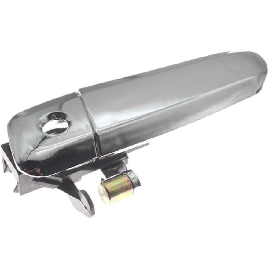 Car Left Right Front Outer Door Handle Chrome Hiace Van Commuter Super Grandia GL 2005-2015(Set) Front Left