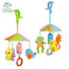 Baby Musical Rotating Bed Mobile Plush Toy For Visual And Auditory Development