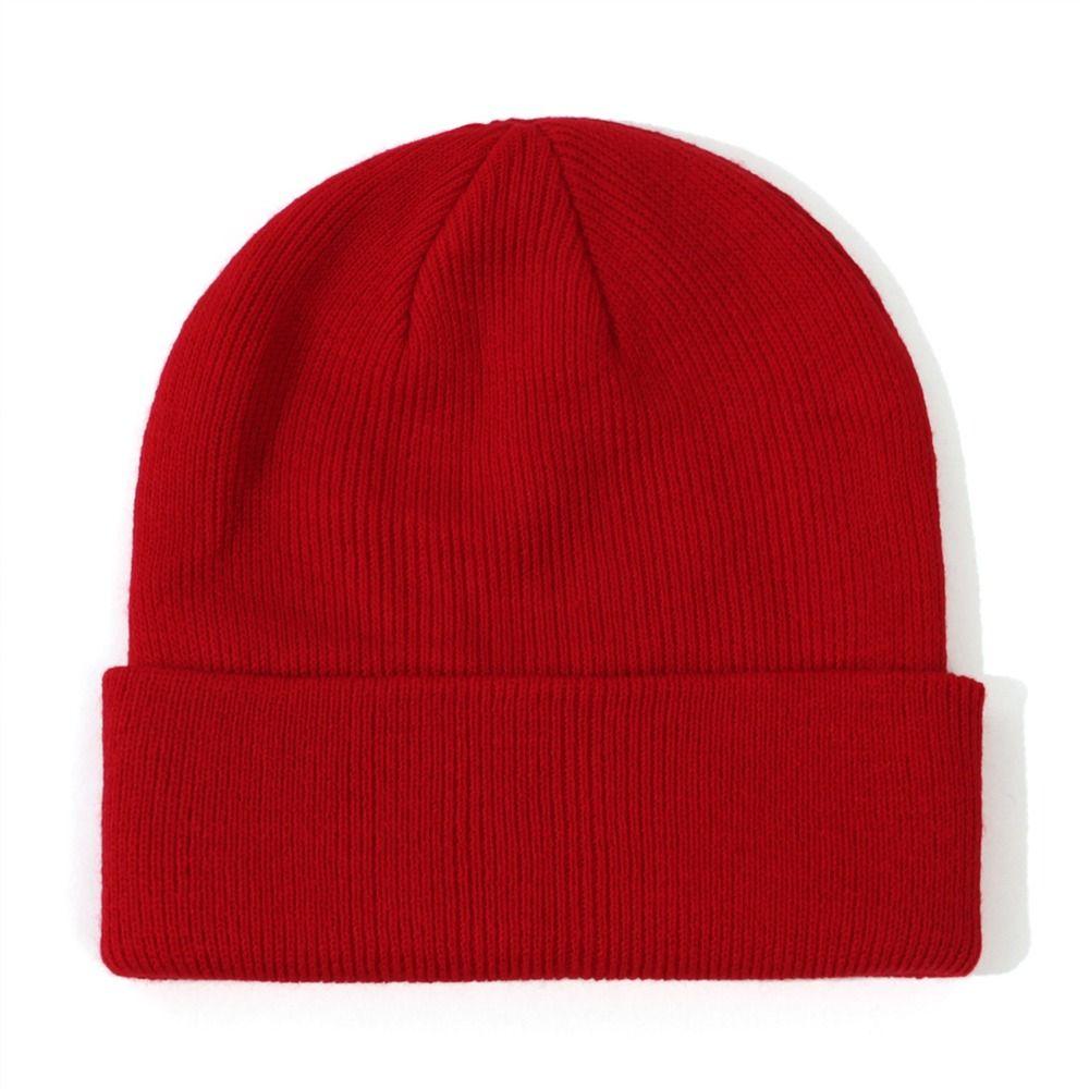 2-6 Years Baby Beanie Hat Soft Knit Warm Beanies Trendy Children Ski Hats for Boys Girls