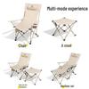 CAMEL Portable Folding Outdoor Lounge Chair