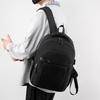 Customizable Minimalist Logo Backpack: Lightweight, Casual Travel & School Bag for Students