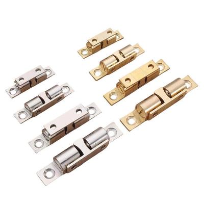 Magnetischer Kugelverschluss aus Zinklegierung für Schranktüren (Silber)