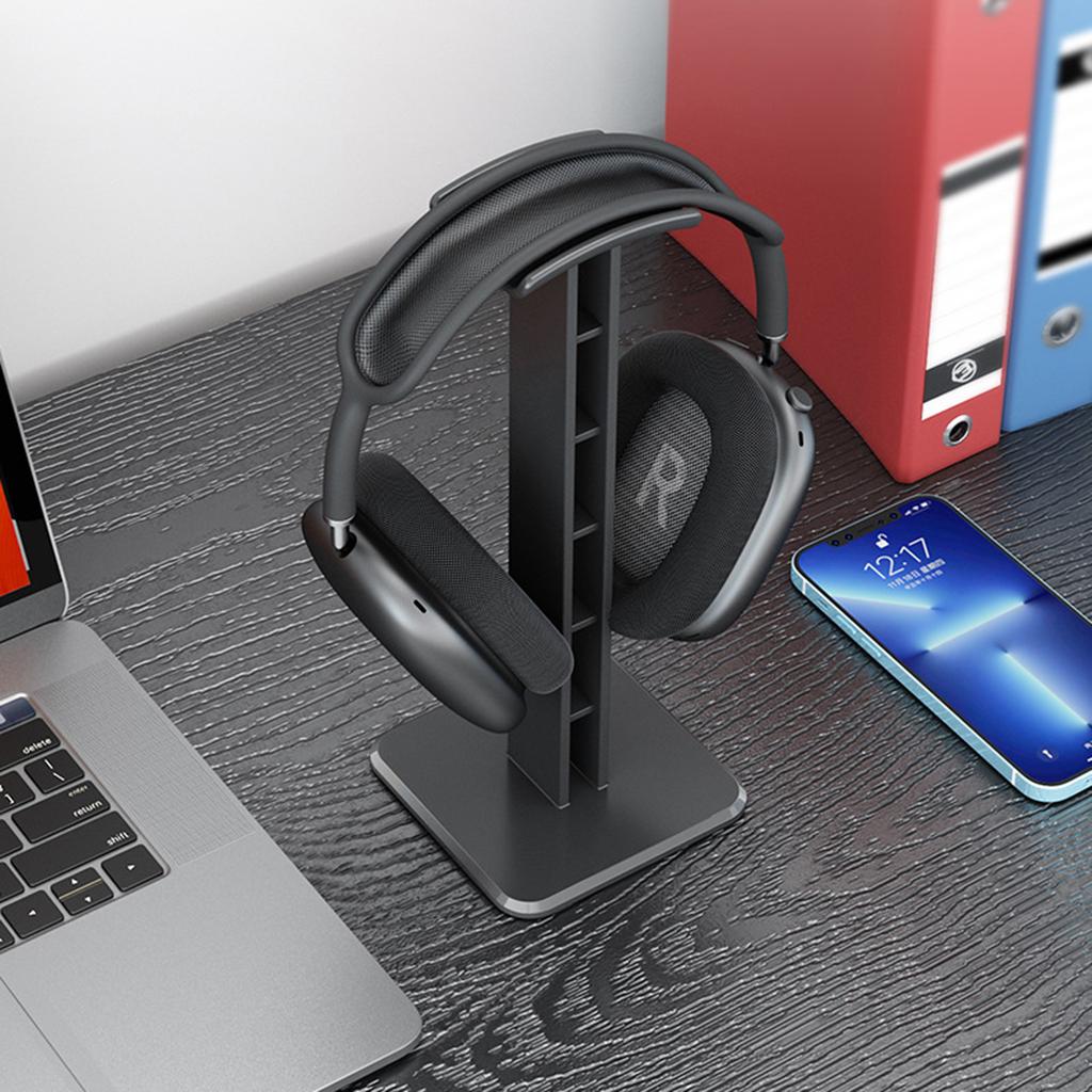Gaming Headset Holder Non-Slip Computer Headset Hanger Detachable Universal Headphone Stand for PC Gamer  Accessories