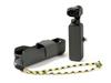ARTISAN&ARTIST ACAM-P04HYLBK Paracord and Brass Multi-Hand Strap Camera Strap, Yellow/Black, Made In Japan