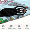 Barbapapa2 Flannel Blanket, High quality Comfortable for All Seasons, Home Decor, Warmth and Comfort
