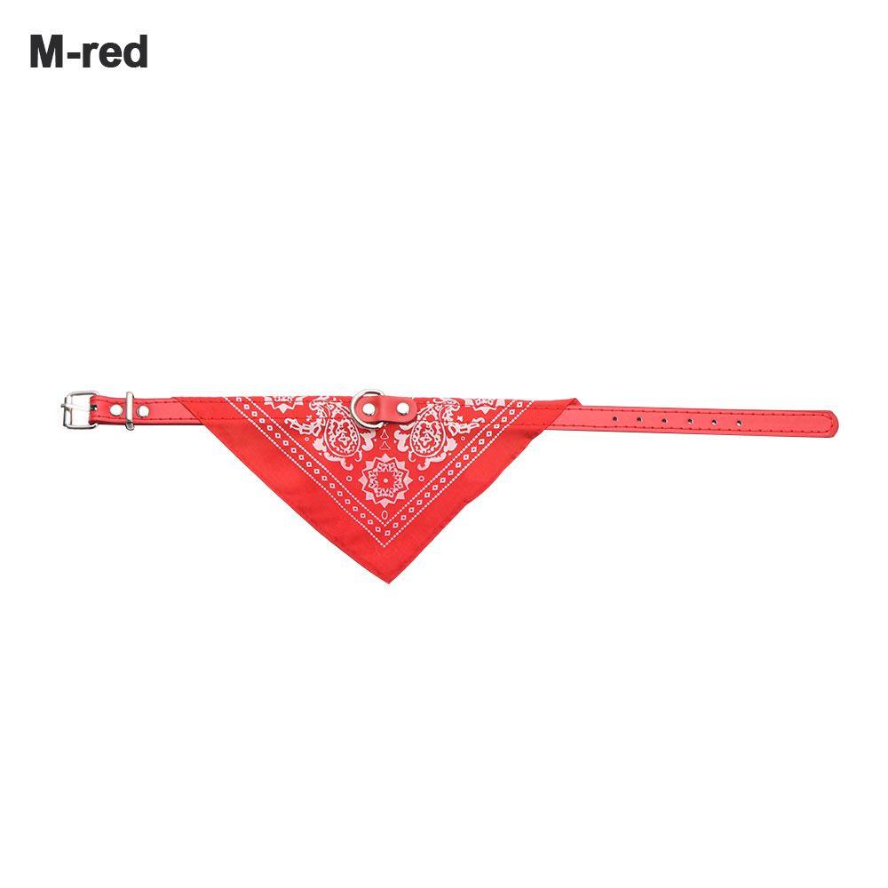 Washable Neck Decor Triangular Bandage Pet Scarf Puppy Kerchief Cat Bibs Dog Bandanas