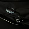 Little Daisy Dark Personality Niche Design Drip Glaze Open Ring Cold Wind Stacked Wearing High-End Ring Woman