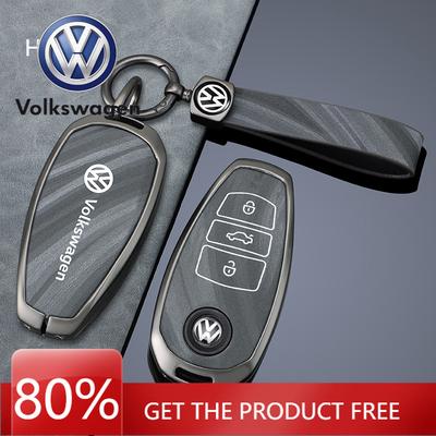 Dla SAMOCHODU VOLKSWAGEN Inteligentne Etui na Kluczyk ze Stopu Cynku Pokrowiec Brelok Powłoka dla VW Volkswagen Touareg 2011 2012 2013 2014 2015 2016 2017 2