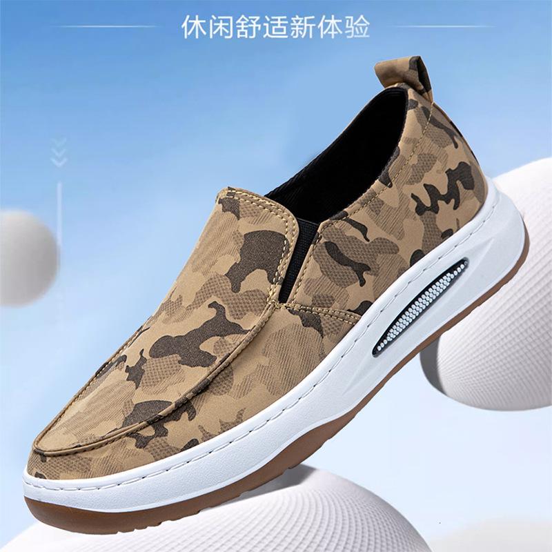 Men's shoes summer shoes men's summer daily out fashion simple casual foot insurance shoes driving shoes
