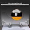 Toilet Seat Hinge Fixings Replacement Top Fix Nuts Screws Toilet Cover Seat Hinge Connector Fixing Bolts Enduring