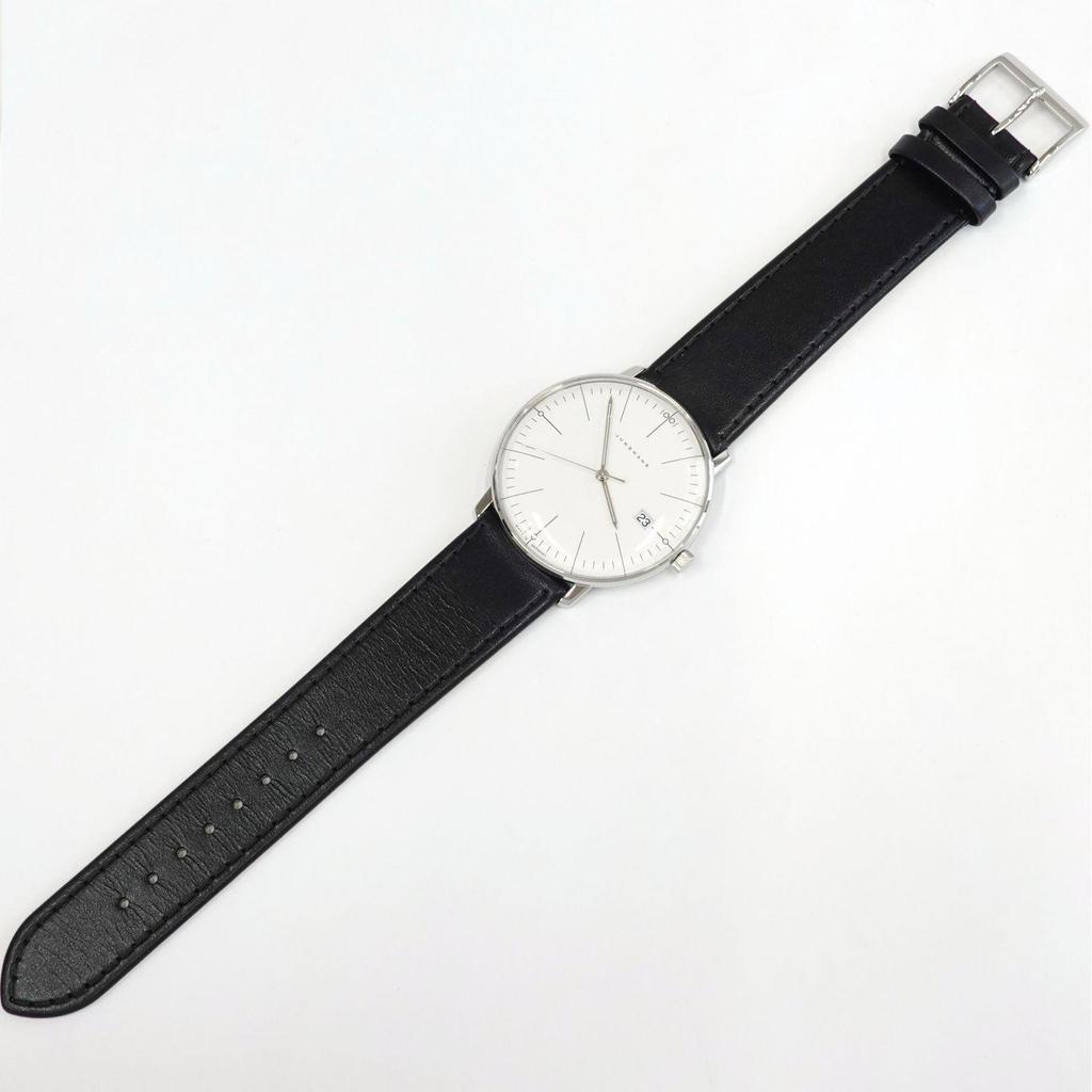 Used JUNGHANS 041/4817.04 Max Bill Quart Max Bill Men's Quartz