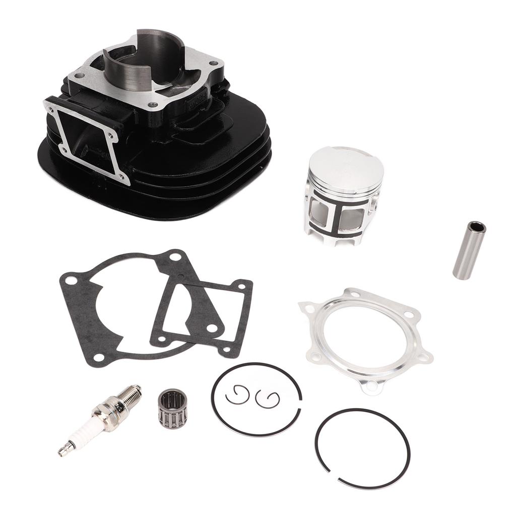 Cylinder Piston Gasket Kit 2XJ 11631 01 97 Top End Rebuild Set with Spark Plug for Blaster 200 YFS200 1988‑2006