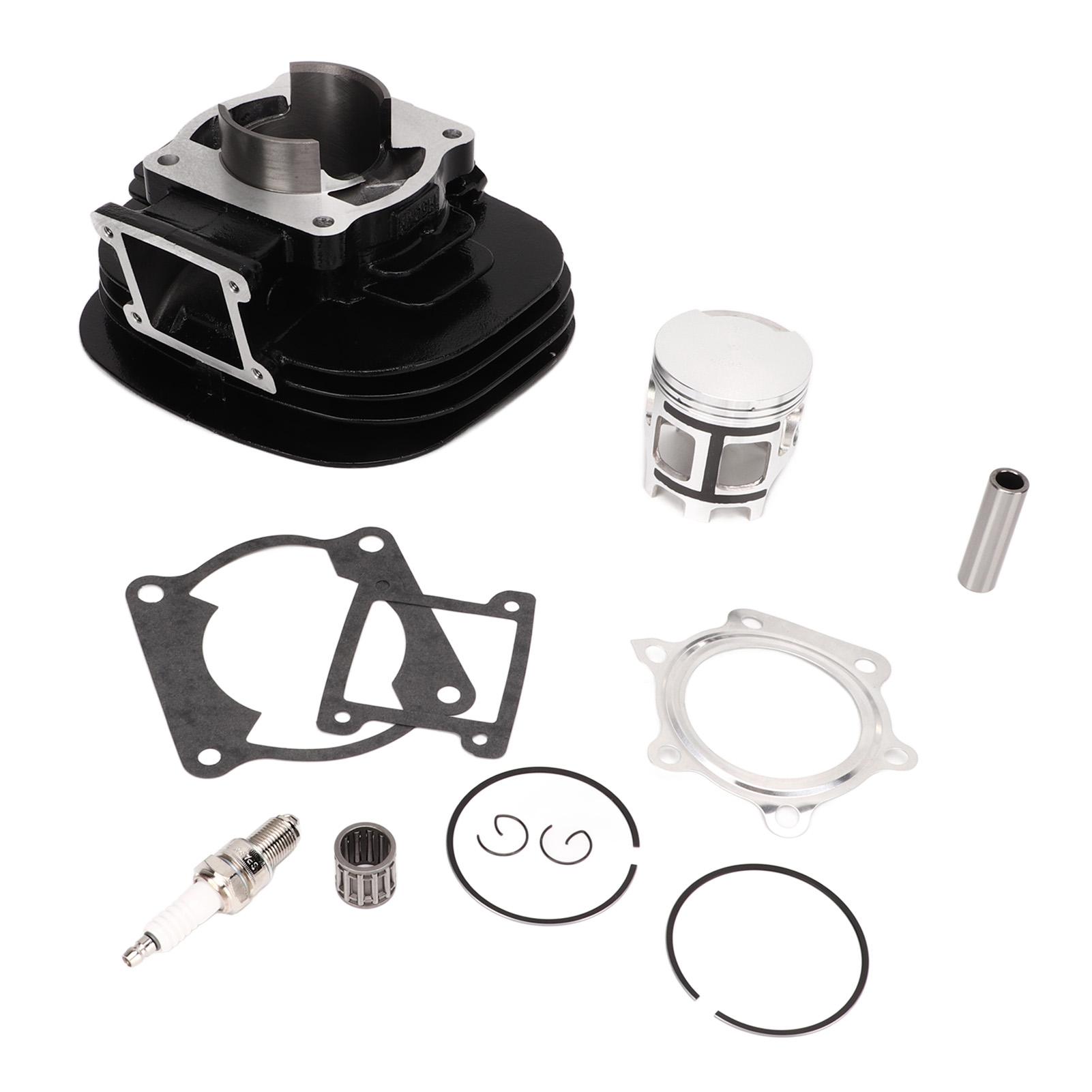 

Комплект Цилиндр Поршень Прокладки 2XJ 11631 01 97 Комплект для Капитального Ремонта Верхней Части Двигателя со Свечой Зажигания для Blaster 200 YFS200 1988‑2006