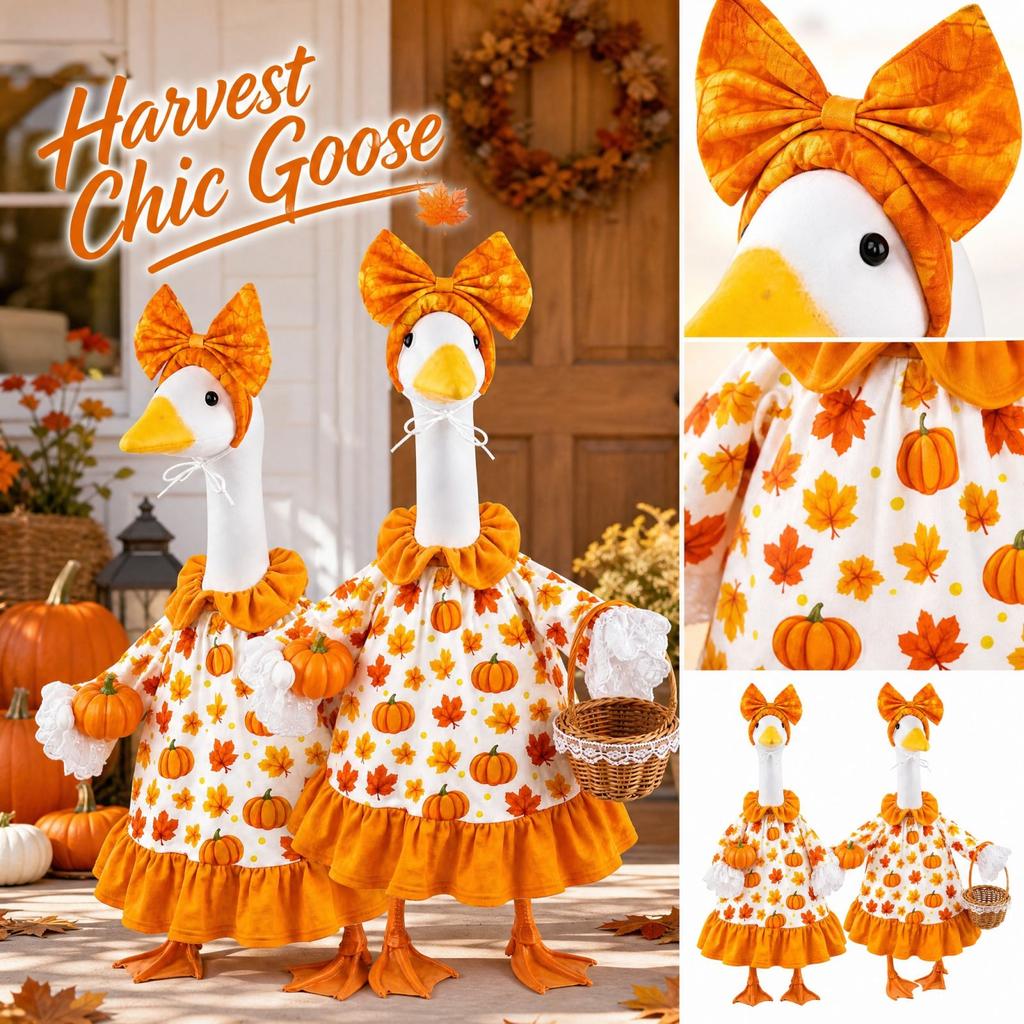 Thanksgiving Porch Outfit for 23 Inch, Decor Set ( Not Included)