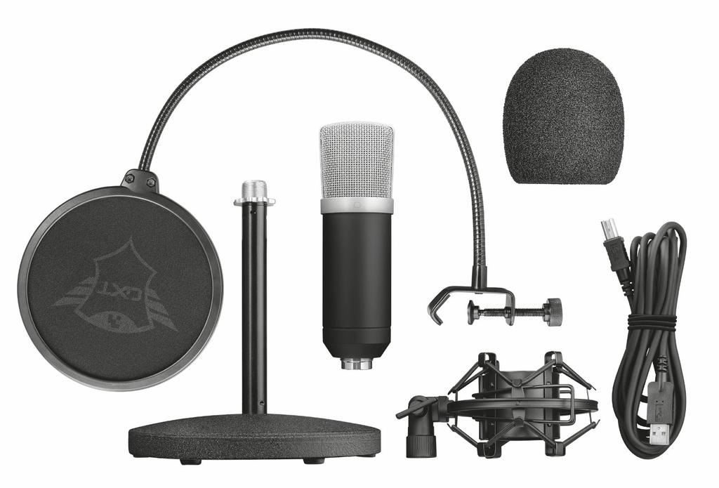 21753 GXT 252 Emita Streaming Microphone