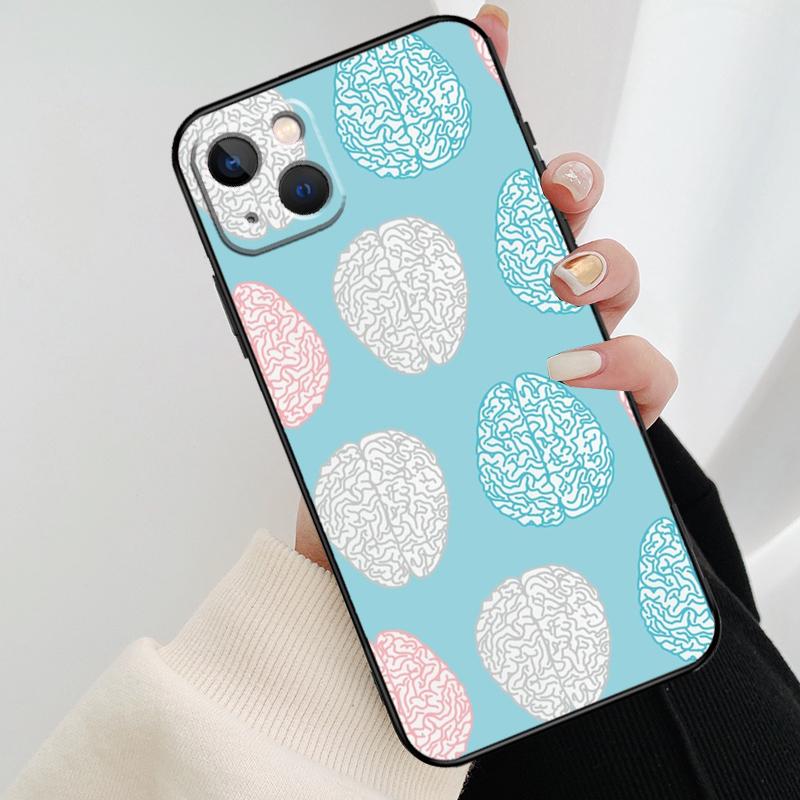 Human Heart Anatomy Phone Case For iPhone 17 Pro Max 14 13 12 11 15 16 Pro Max mini 16 15 Plus 16e 17 Air Cover