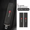 Leather Car Seat Belt Shoulder Protector Seat Belt Cover For KIA Sportage Rio Ceed Niro Soul Stonic Picanto ProceedEY1 
