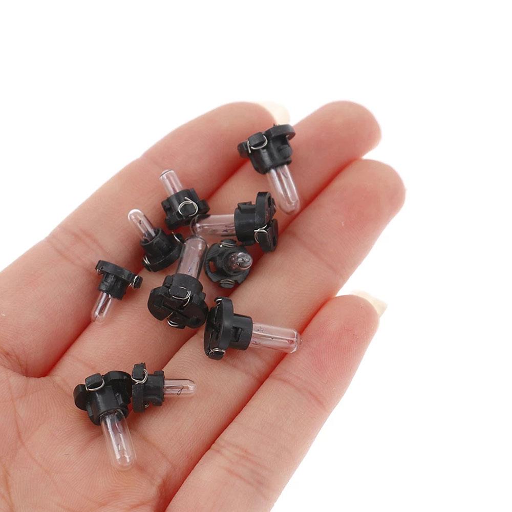 5 יחידות סופר בהיר Canbus T3 T4.2 נורות LED רכב אורות פנים טריז מחוון התחממות לוח מחוונים 12V מנורה אביזרי אורות רכב