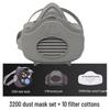 KN95 Protective Dust Mask for Industrial and Coal Mine Use