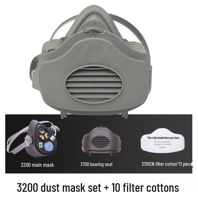 KN95 Protective Dust Mask for Industrial and Coal Mine Use