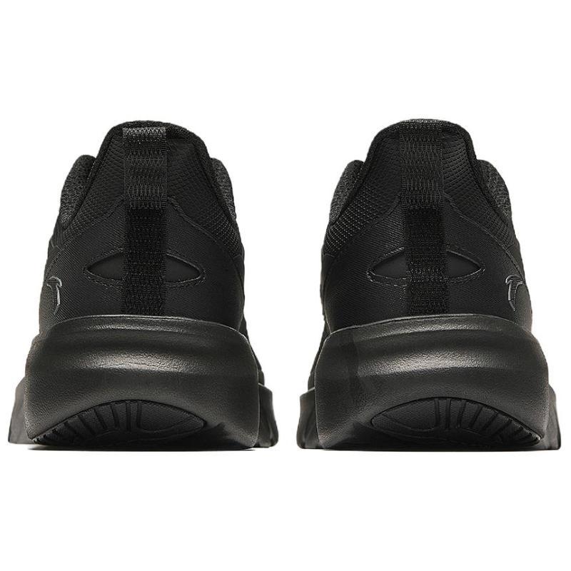 Anta Cushioned Slip-Resistant Low-Top Casual Running Shoes Men's Black Sneakers 112345522S-2