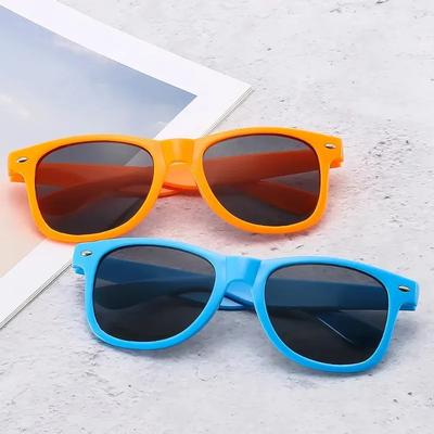 New Fashion Brand Kids Sunglasses Child Black Sun Glasses Anti-Uv Baby Sun-Shading Eyeglasses Girl Boy Sunglass