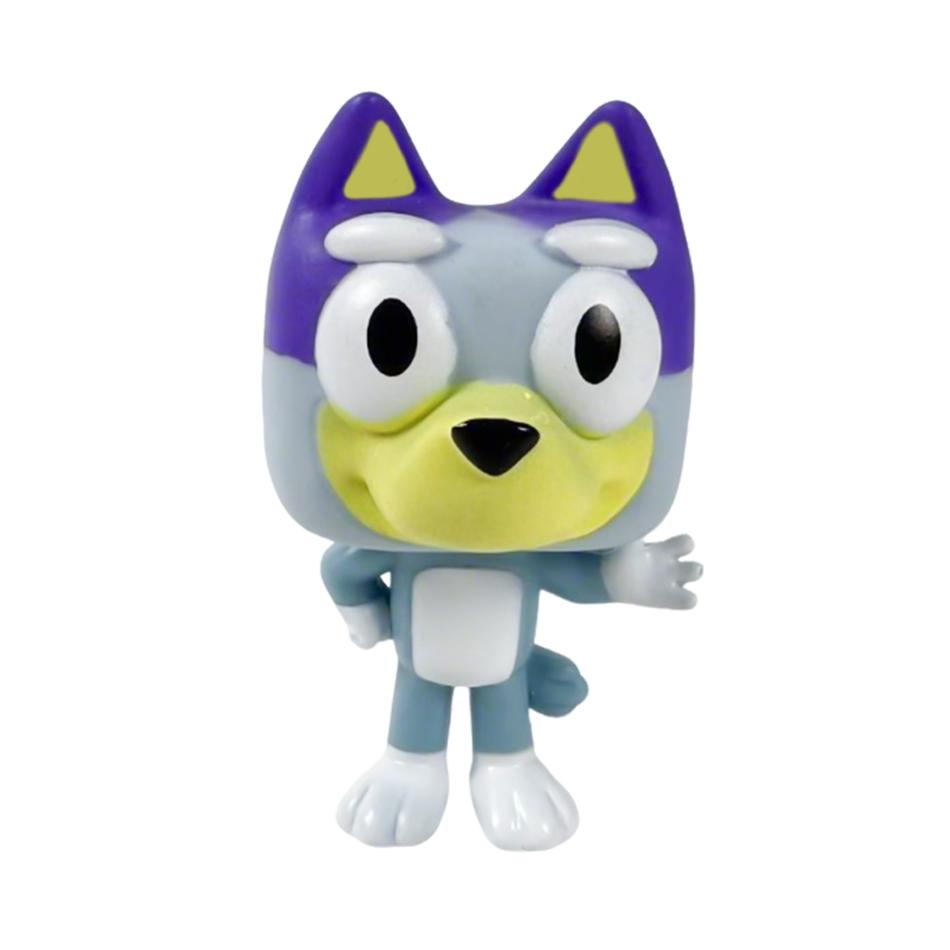 

Bluey Family Figure 1-4PCS Action Figures Bingo Bandit Chilli OPP Bag Toys Birthday Gifts for Boys Girls decorative ornaments