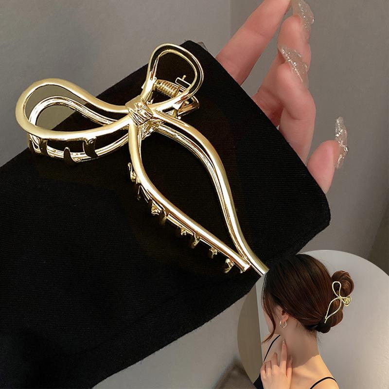 56 Stile Koreanische Metall Gold Silber Damen Haarnadeln und Spangen Kralle Accessoires Geometrisch Krabbe Kopfschmuck Damenschmuck