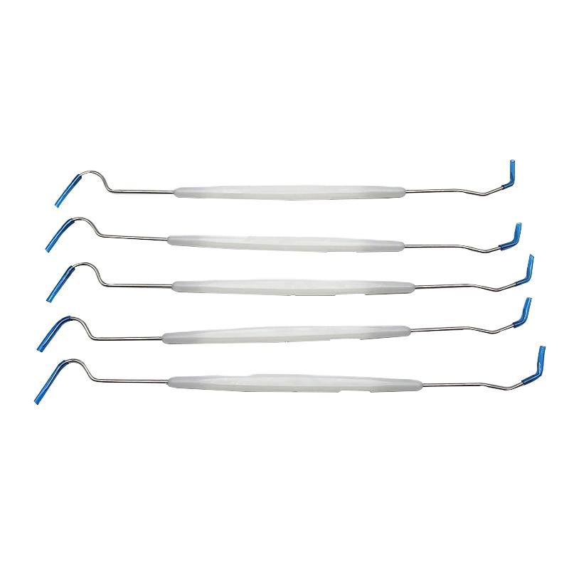 100 Stück Dental Einwegsonde Explorer Double Ends Explorer Kunststoffgriff sterilisiert