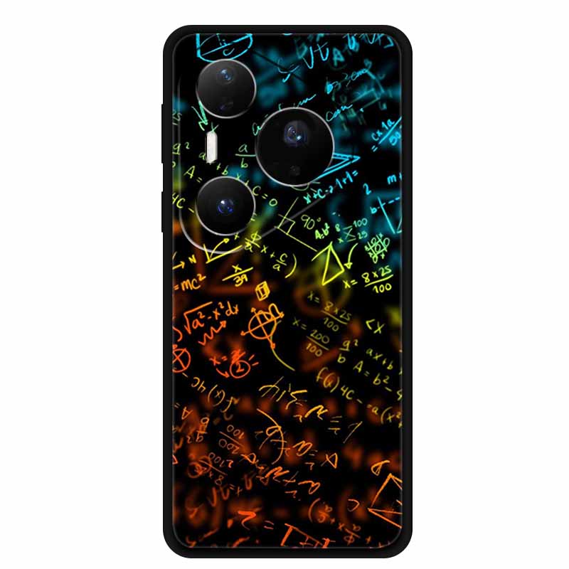 Handyhülle Für Huawei Pura 80 Pro+ Hüllen Für Huawei Pura 80 Pro Coole Silikon Weiche TPU Hülle Stoßfest Anti-Schock Hülle