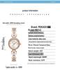 MOKAGO Exquisite Waterproof Women's Butterfly Diamond Quartz Watch