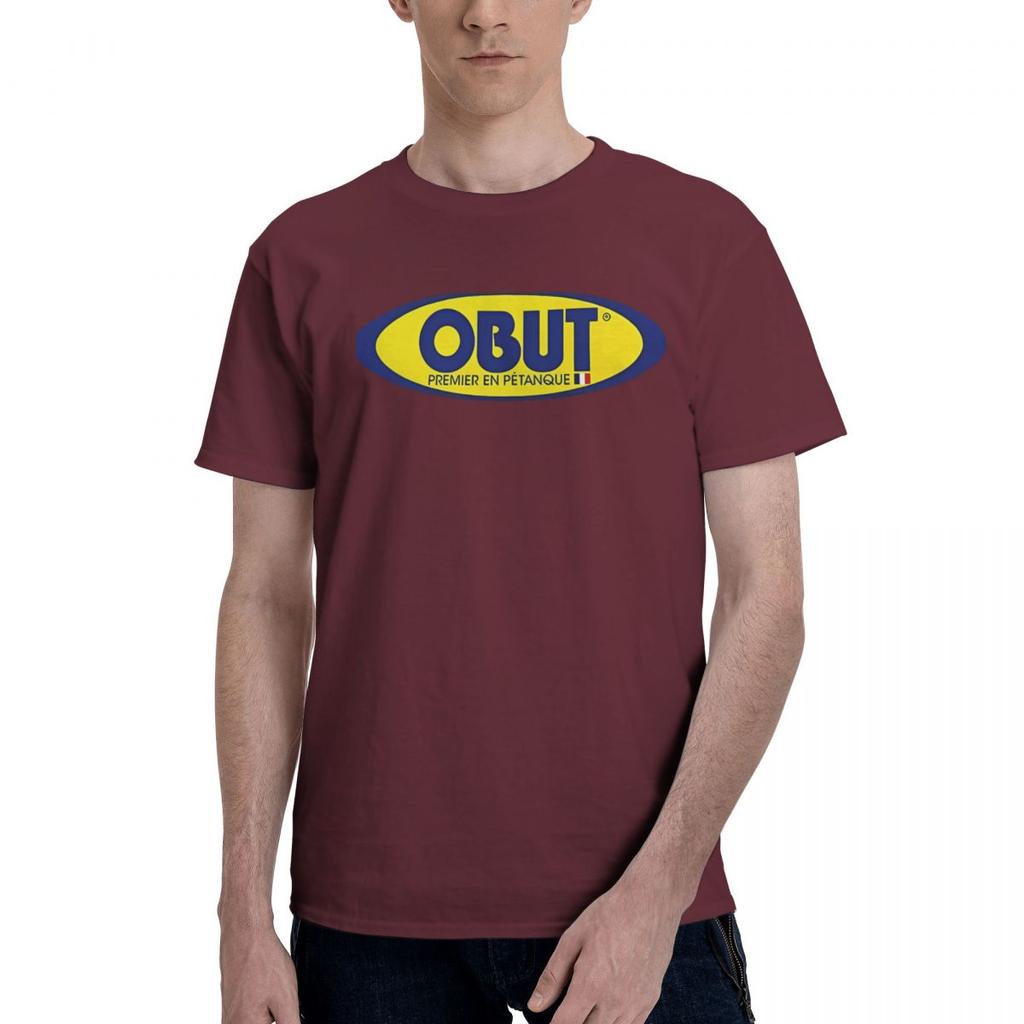 Obut Petanque Classic 2 100 Baumwolle Lässig Atmungsaktiv Bequem Kleidung High-End Herrenbekleidung Kleidung Herren