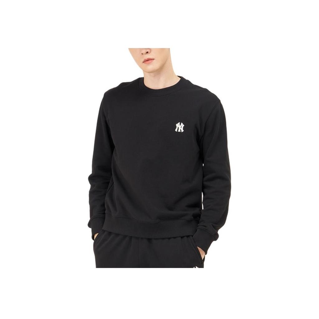 New MLB Sweatshirts Unisex Black 3AMTB0314-50BKS