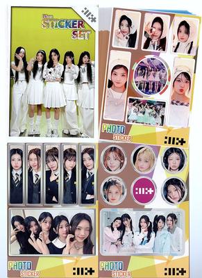 ILLIT Photo Sticker Set with Cover Case K-POP (87 Stickers)